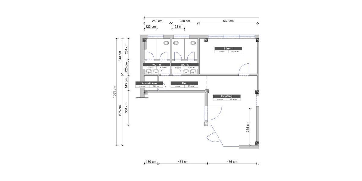 Gewerbeobjekt Hannover Döhren-Wülfel - 499&euro; | Angebot:26305680