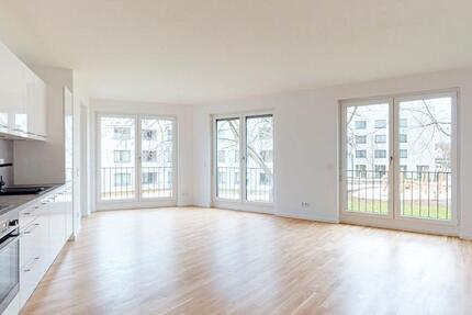 Naturnah und Modern! Wohnen am Hartenbergpark 3 zimmer