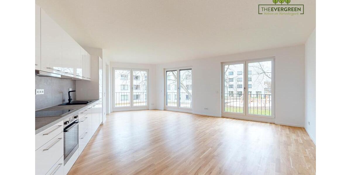 Naturnah und Modern! Wohnen am Hartenbergpark 3 zimmer
