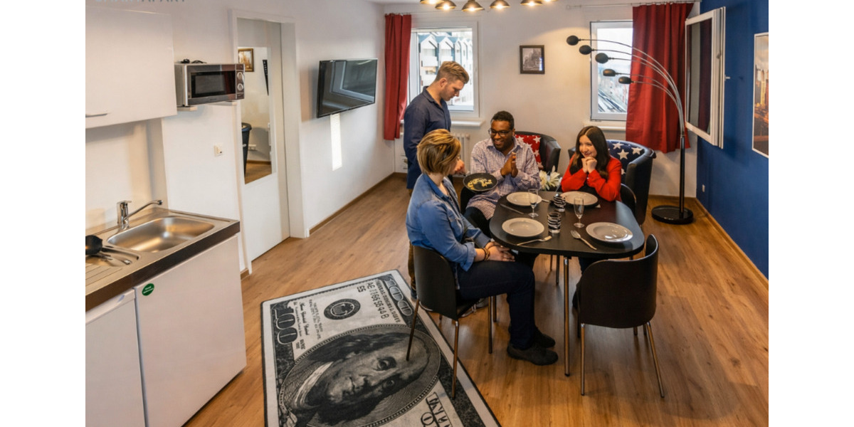 Wohnen auf Zeit Koblenz - 1 Zimmer, 40 m&sup2;, 990&euro; | Angebot:9743508