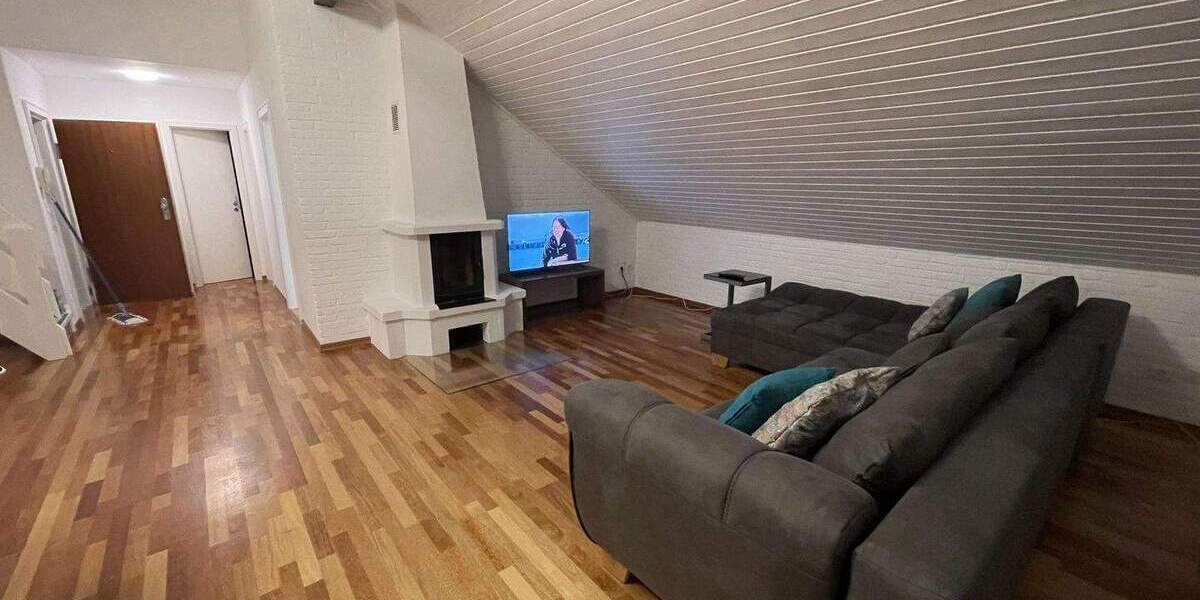 Etagenwohnung Düsseldorf Unterbach - 4 Zimmer, 99 m&sup2;, 2.400&euro; | Angebot:24621106