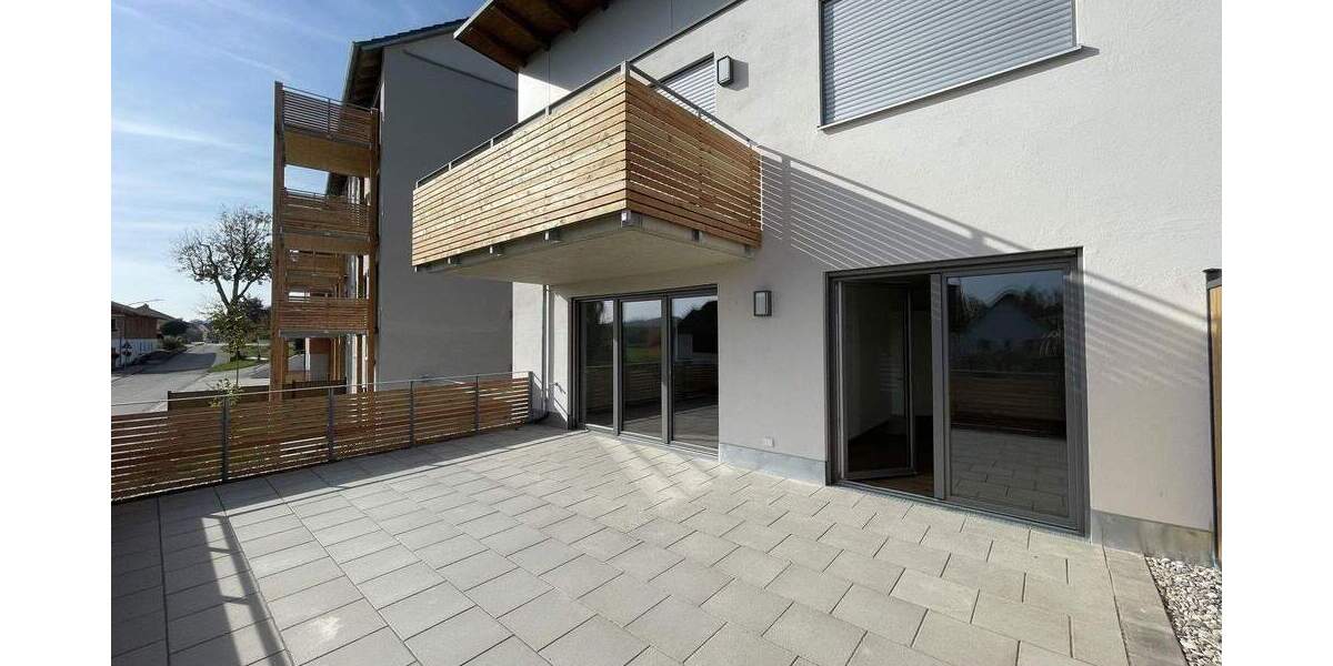 Terrassenwohnung Bodenkirchen Bonbruck - 3 Zimmer, 104 m&sup2;, 1.155&euro; | Angebot:24582344