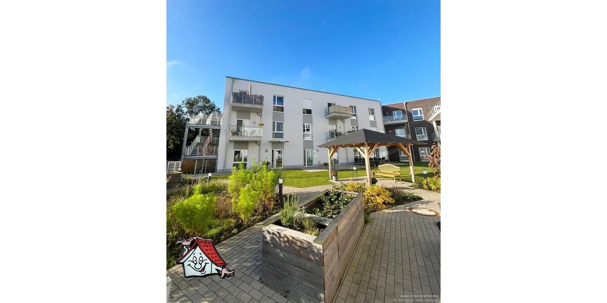 Erdgeschoßwohnung Friesoythe - 2 Zimmer, 41 m&sup2;, 433&euro; | Angebot:26619765
