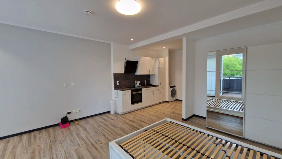 Etagenwohnung Offenbach am Main - 1 Zimmer, 42 m&sup2;, 895&euro; | Angebot:24606063