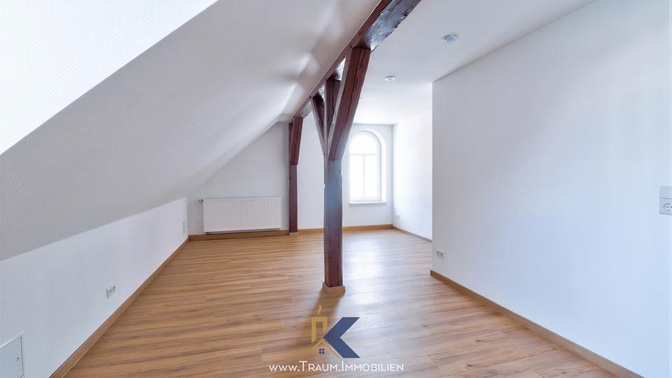 Dachgeschoßwohnung Mühlhausen (Thüringen) - 3 Zimmer, 114 m&sup2;, 855&euro; | Angebot:26556635