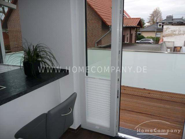 2 Zi.Whg., möbliert, 1. OG mit Balkon 2 zimmer