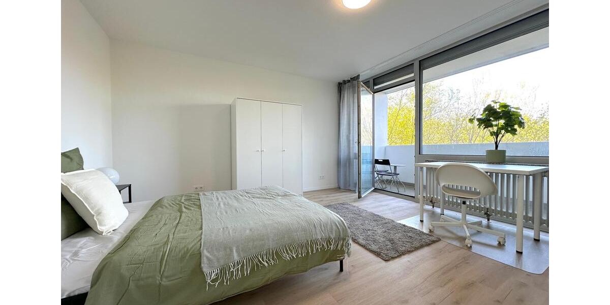 Ein Zimmer frei in moderner 3er-WG in Frankfurt-Unterliederbach – Untermühle 4! 1 zimmer