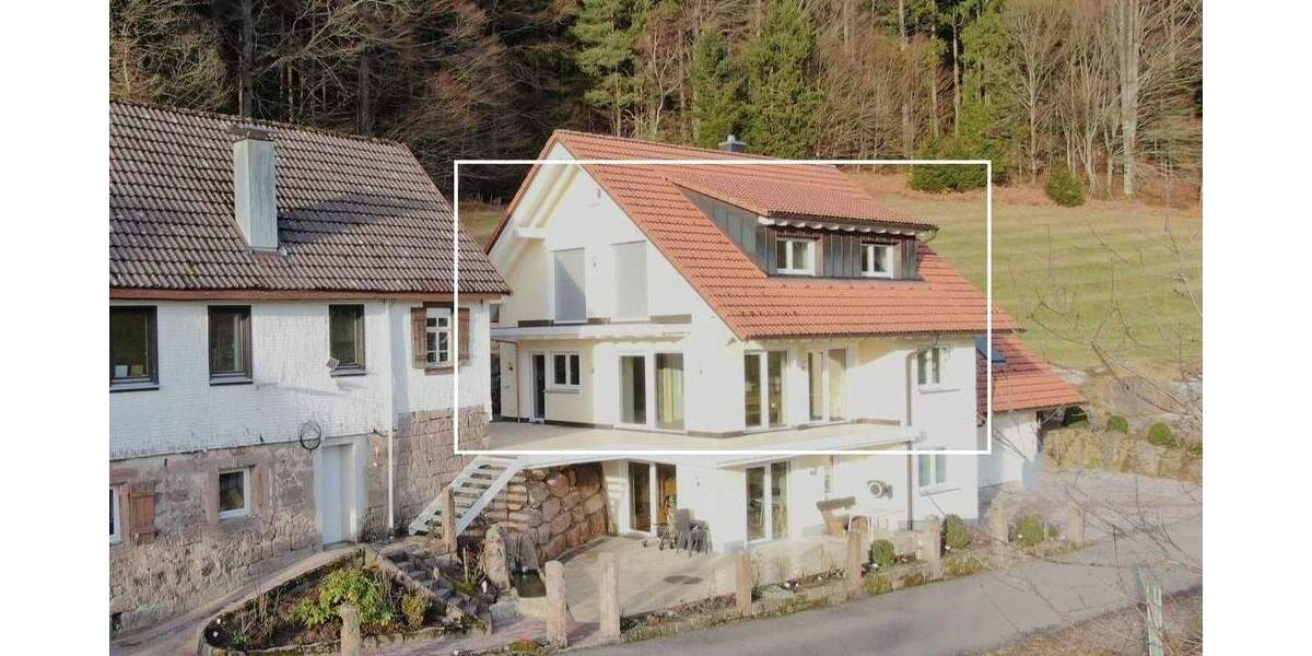 Einfamilienhaus Baiersbronn Obertal - 4 Zimmer, 145 m&sup2;, 1.300&euro; | Angebot:24713360