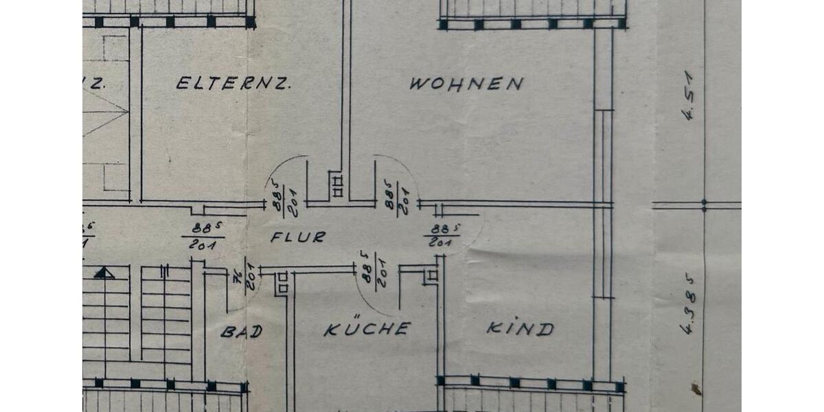Dachgeschoßwohnung Vettelschoß - 3 Zimmer, 66 m&sup2;, 700&euro; | Angebot:26044322