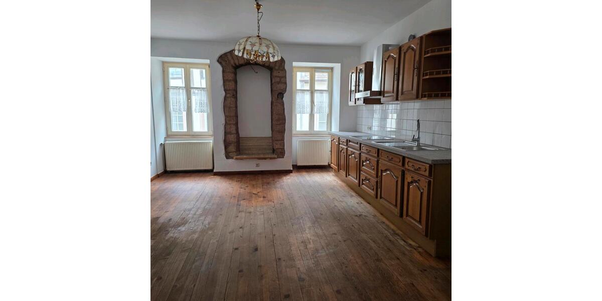 Etagenwohnung Ottweiler - 1 Zimmer, 60 m&sup2;, 400&euro; | Angebot:26477294
