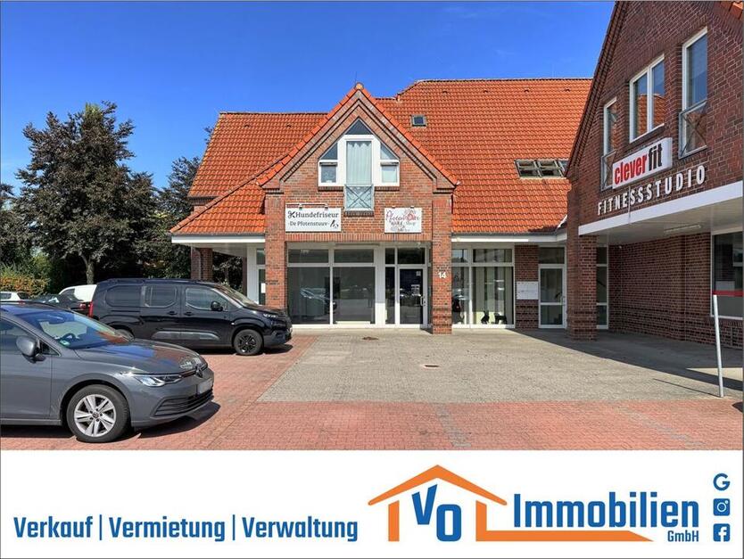 Flexibel nutzbare Gewerbefläche in zentraler und gut frequentierter Lage Wiesmoors