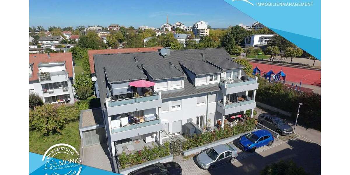 Wohnung zum Mieten in Böblingen 1.390 € 101.23 m² 4 zimmer