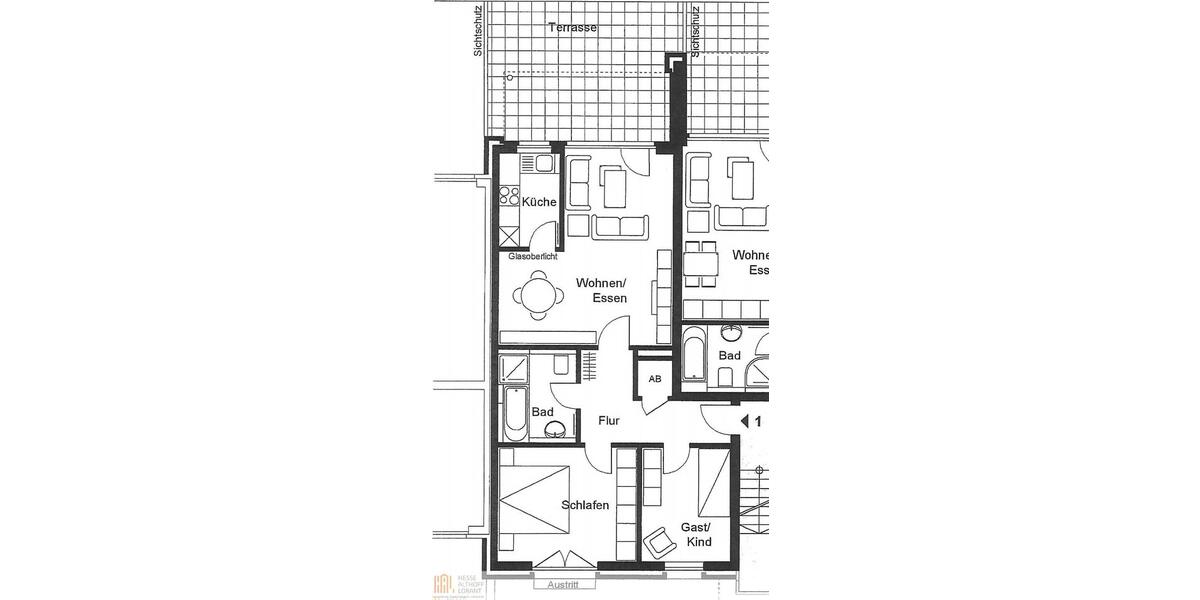 Gepflegte, barrierefreie Mietwohnung in Werl - Residenz im Kurpark 3 zimmer