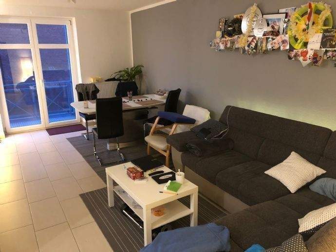 3 Raum Wohnung mit Balkon Laminat Lift in der Raiffeisenstraße Krämpfervorstadt 3 zimmer