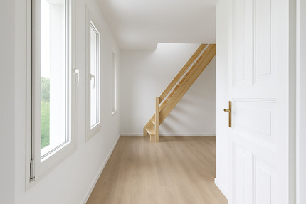 Frisch sanierte 3-Zimmer-Wohnung mit Dachgeschossflair in ruhiger Lage