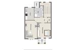 Etagenwohnung Jena - 2 Zimmer, 63 m&sup2;, 700&euro; | Angebot:26645944