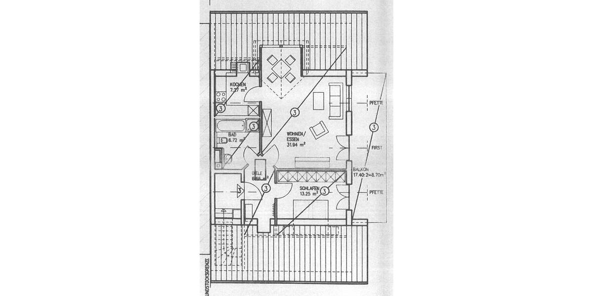 Etagenwohnung Endingen - 2 Zimmer, 73 m&sup2;, 980&euro; | Angebot:26289894