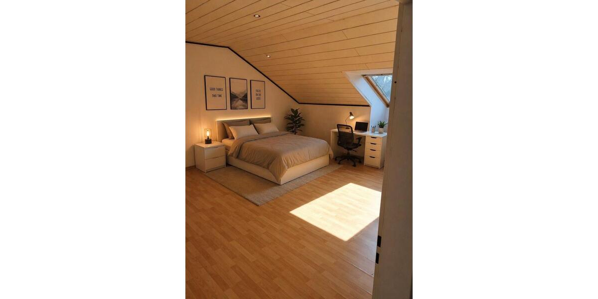 Dachgeschoßwohnung Duisburg Ruhrort - 4 Zimmer, 100 m&sup2;, 500&euro; | Angebot:26190200