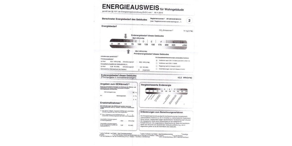 Dachgeschoßwohnung Deggendorf - 2 Zimmer, 59 m&sup2;, 650&euro; | Angebot:26090286