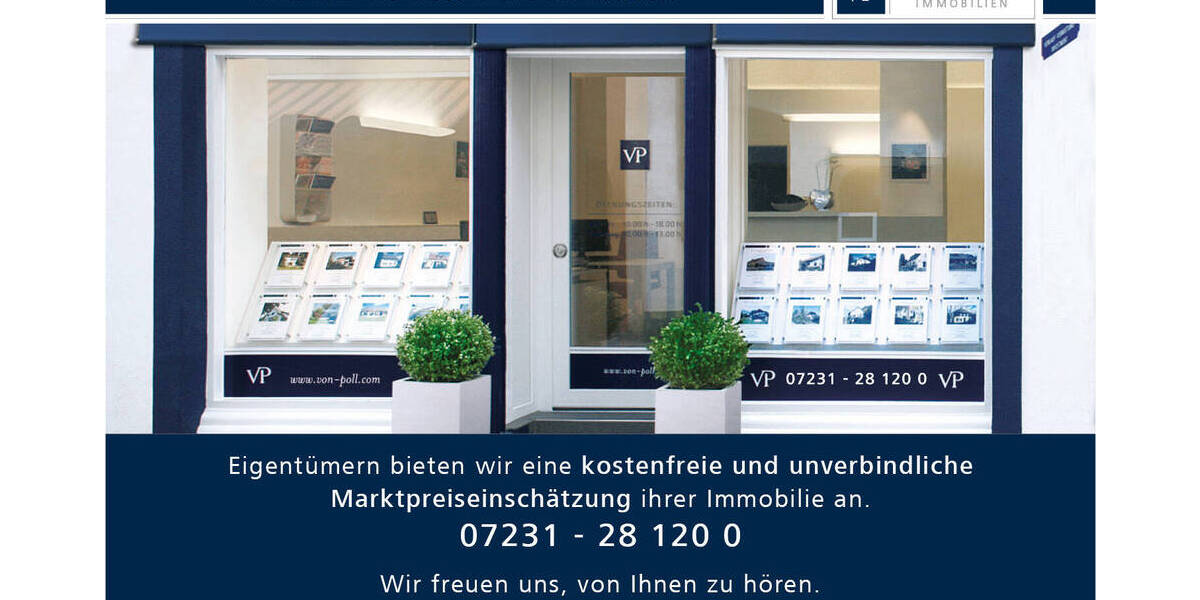 Reihenmittelhaus Pforzheim / Huchenfeld Huchenfeld - 5 Zimmer, 155 m&sup2;, 1.500&euro; | Angebot:26796894