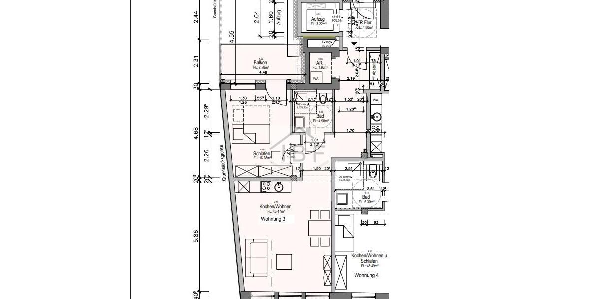 Etagenwohnung Siegen - 2 Zimmer, 72 m&sup2;, 790&euro; | Angebot:26645580