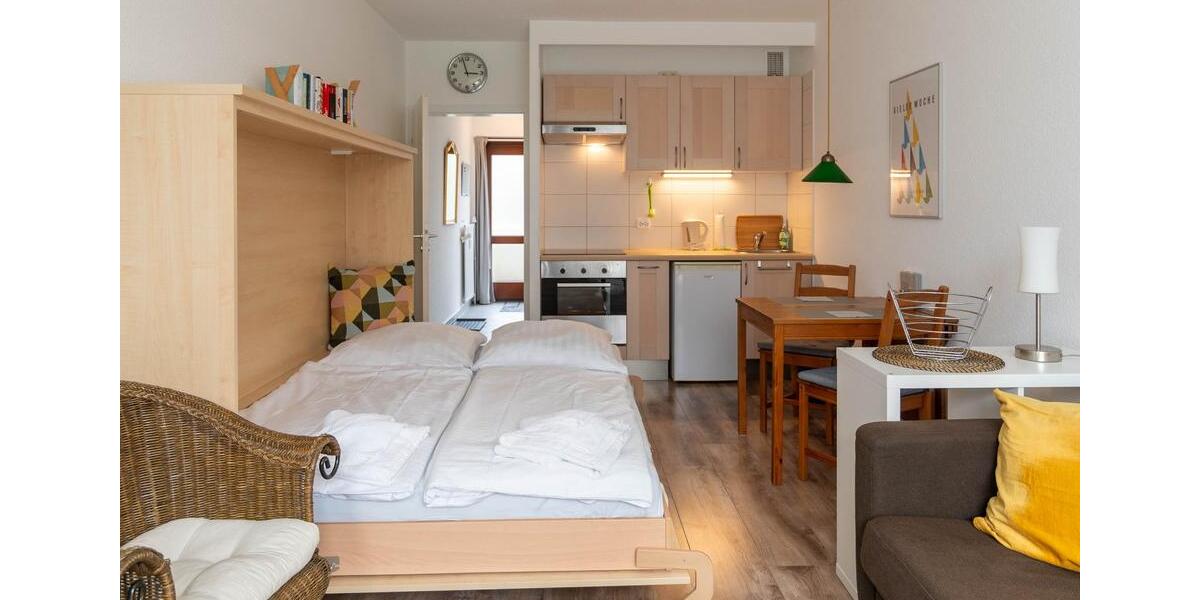 Wohnen auf Zeit Kiel Blücherplatz - 1 Zimmer, 32 m&sup2;, 850&euro; | Angebot:23616433