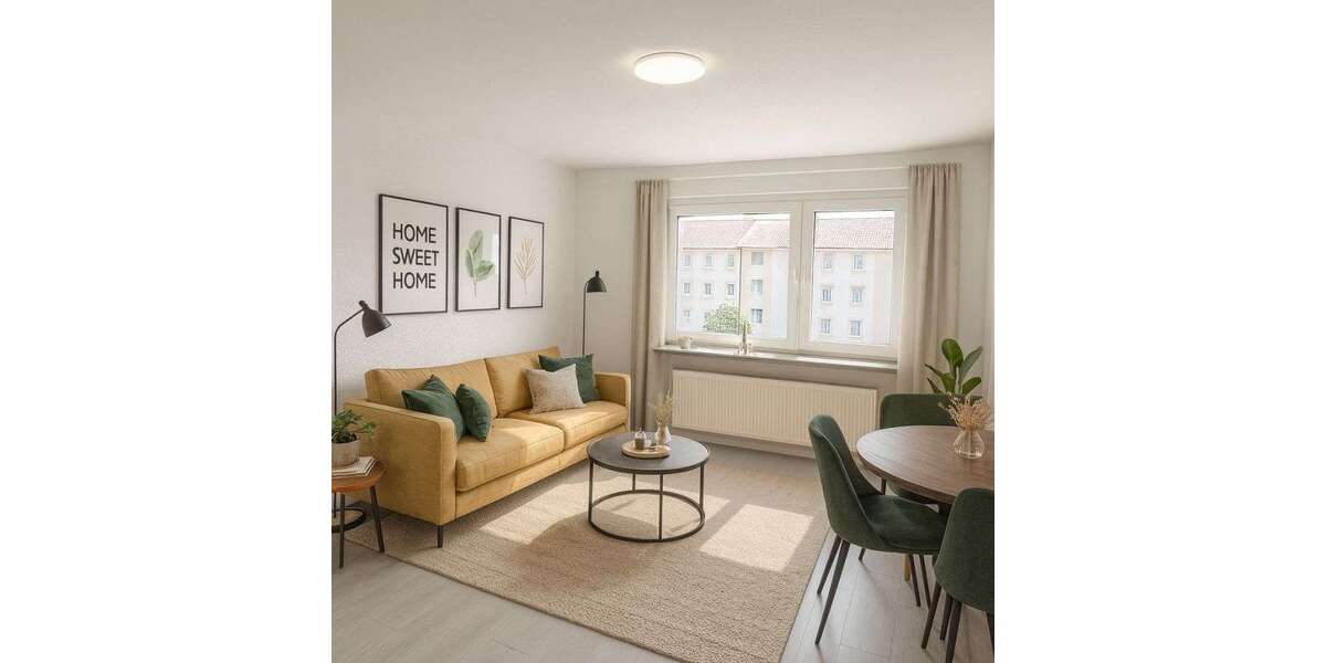 Wohnung zum Mieten in Wolfenbüttel 670 € 65 m² 2 zimmer