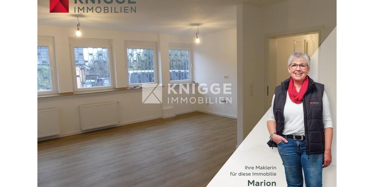 +++ 3468 - Erstbezug nach Umbau! Schicke 4-Zimmerwohnung mit Terrasse in GL-Hand +++ 4 zimmer