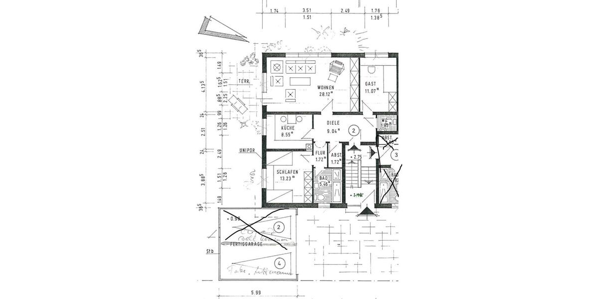 3-Zimmer-Wohnung mit Garten | Neu saniert 2026 | ruhig & stadtnah 3 zimmer