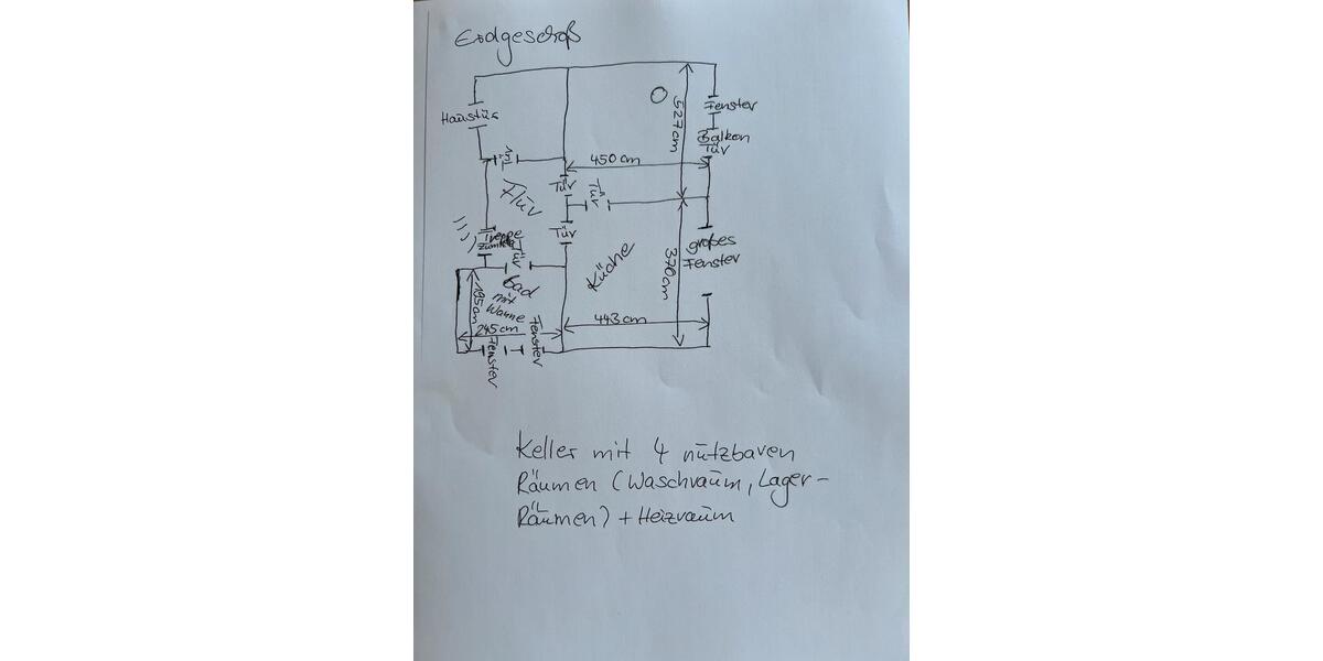 Einfamilienhaus Oberhaid - 5 Zimmer, 150 m&sup2;, 1.500&euro; | Angebot:26021980