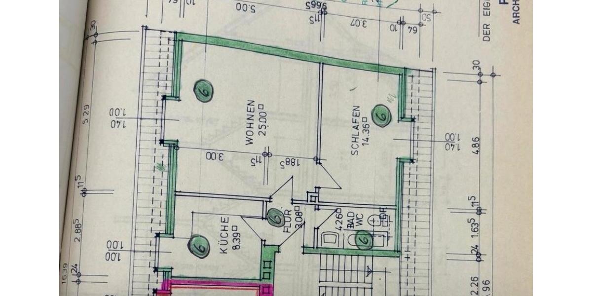 Dachgeschoßwohnung Rotenburg an der Fulda - 2 Zimmer, 55 m&sup2;, 500&euro; | Angebot:25993282