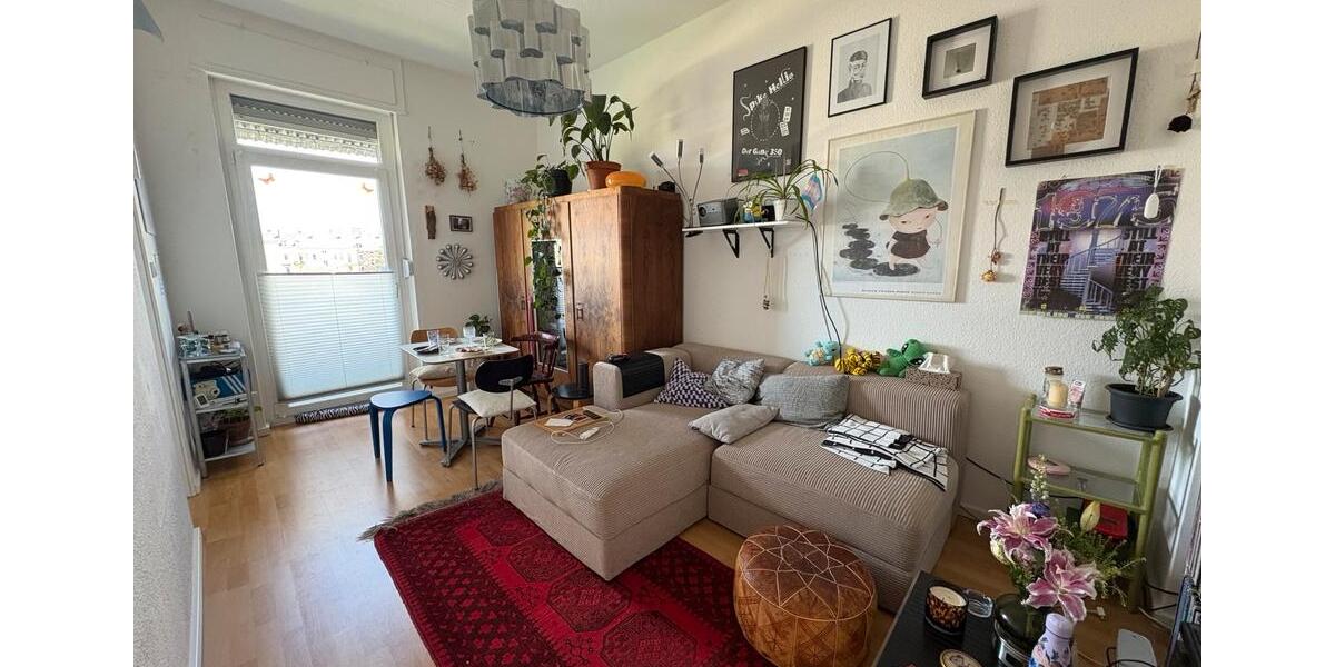 Etagenwohnung Offenbach am Main Buchrain - 2 Zimmer, 45 m&sup2;, 780&euro; | Angebot:26663187
