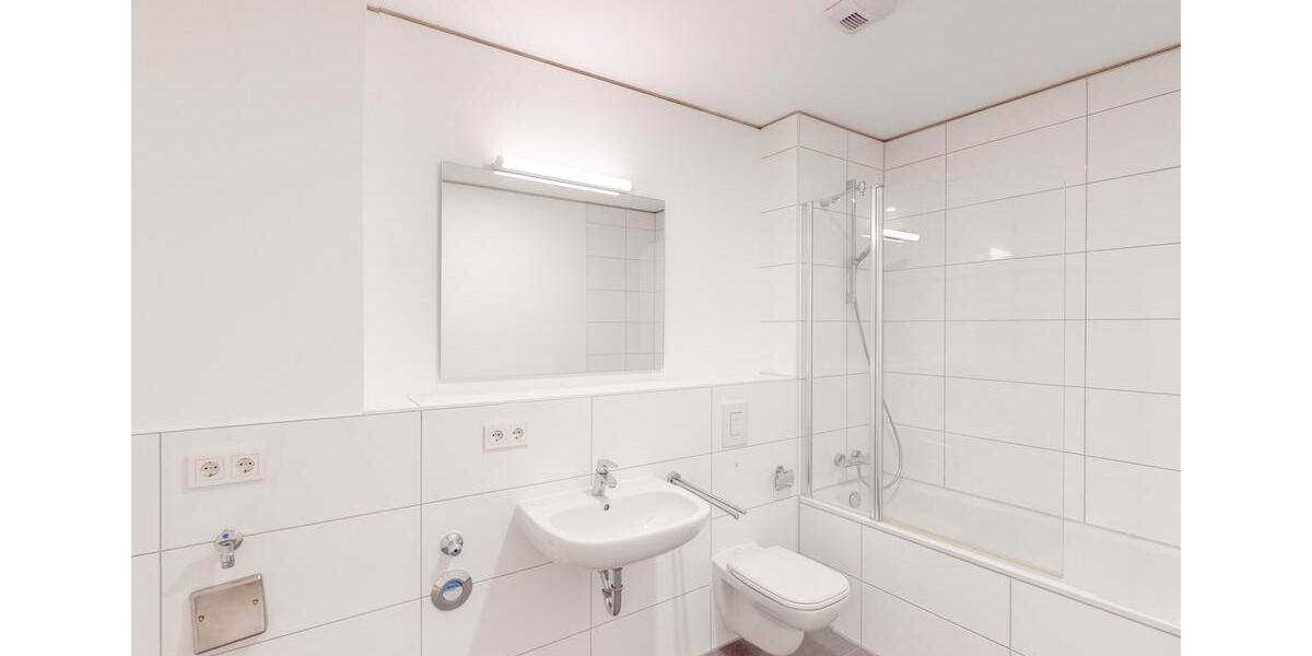 Perfekt Für Singles und Paare: 2-Zimmer Wohnung mit Terrasse im Milaneo 2 zimmer