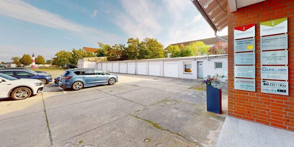 Gewerbeobjekt Lübbenau/Spreewald Lübbenau - 4 Zimmer, 56 m&sup2;, 590&euro; | Angebot:25744682