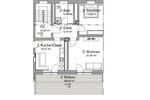 Etagenwohnung Triftern - 2 Zimmer, 70 m&sup2;, 750&euro; | Angebot:26312143