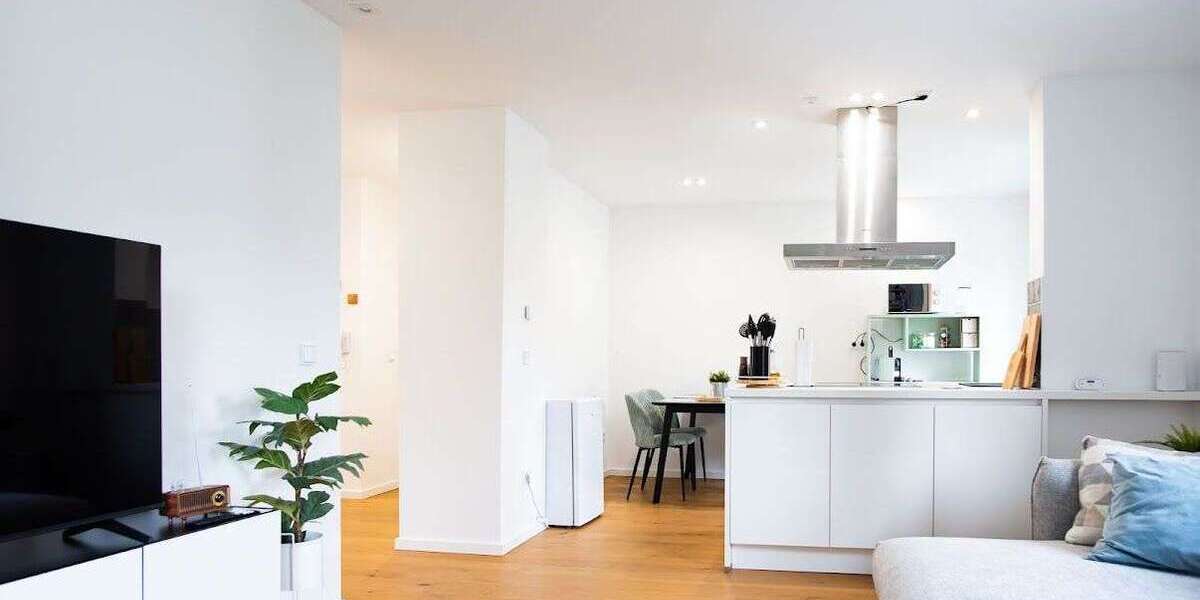 Etagenwohnung Augsburg Innenstadt - 2 Zimmer, 58 m&sup2;, 1.150&euro; | Angebot:26314998