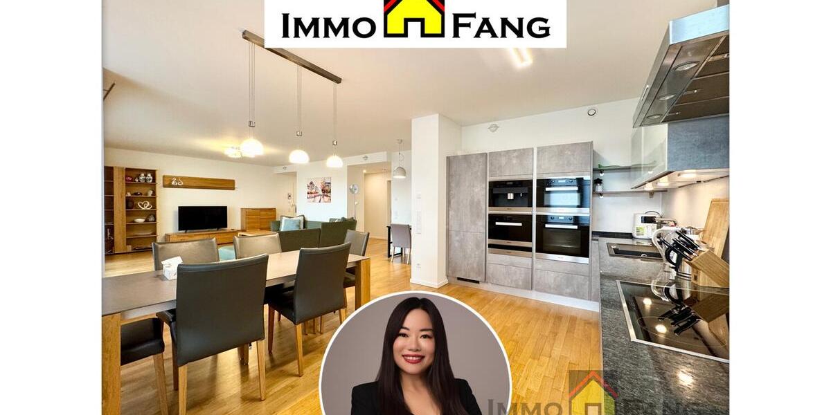 Hell und modern möblierte 4-Zimmer-Wohnung in Düsseldorf Grafental zur Miete 4 zimmer