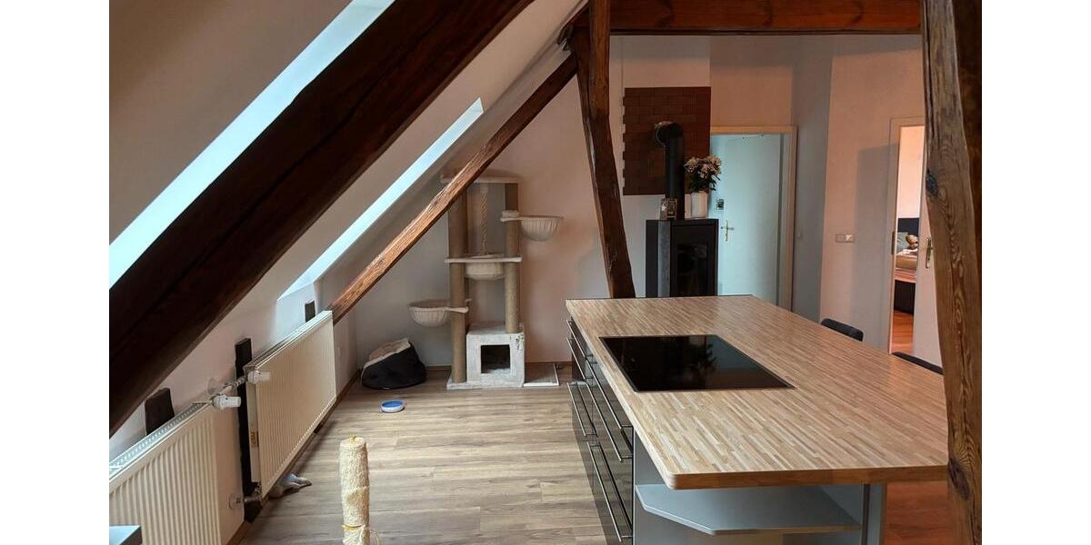 Dachgeschoßwohnung Eicklingen - 2 Zimmer, 90 m&sup2;, 800&euro; | Angebot:26261956