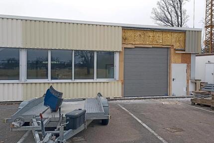 Lagerplatz Industriehalle Garage zimmer