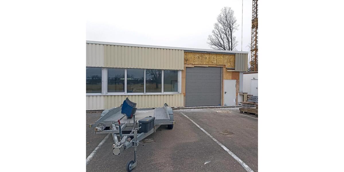 Lagerplatz Industriehalle Garage zimmer