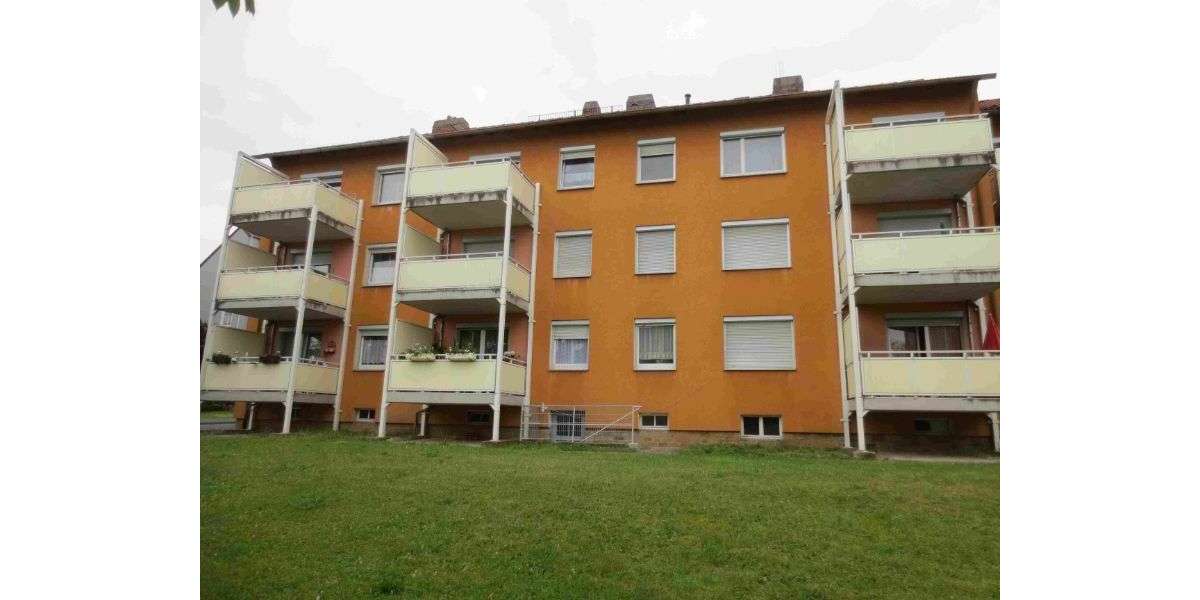 Etagenwohnung Schweinfurt Bergl - 2 Zimmer, 46 m&sup2;, 345&euro; | Angebot:25246405