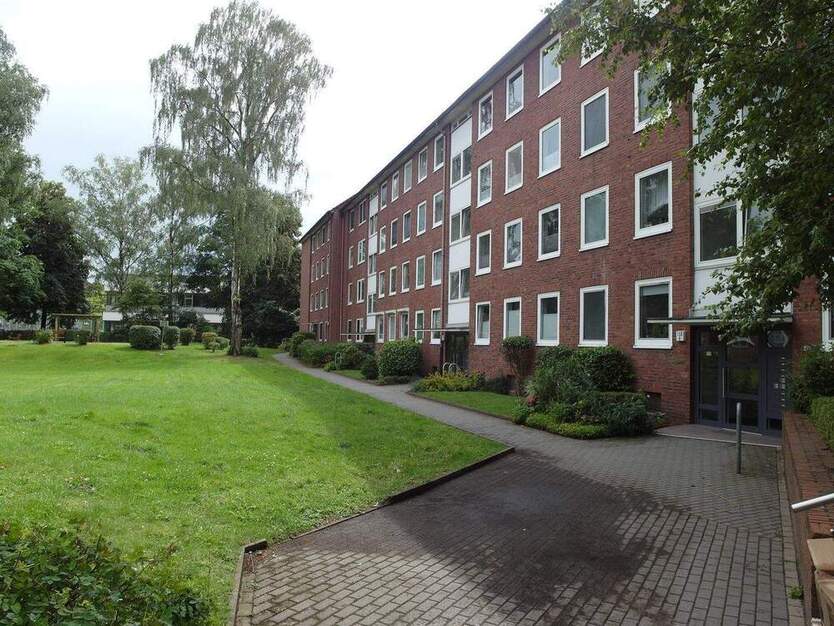HH-Horn, 2 Zimmer Wohnung mit Balkon !Bitte unsere Fragen beachten! 2 zimmer