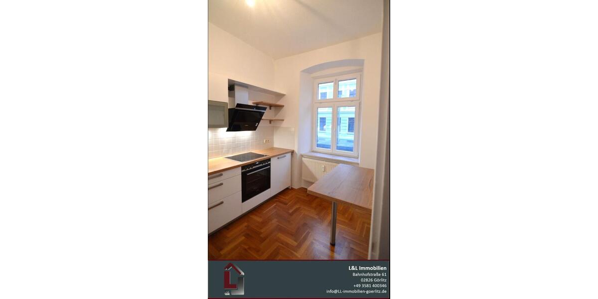 Erdgeschoßwohnung Görlitz - 1 Zimmer, 38 m&sup2;, 365&euro; | Angebot:26534422