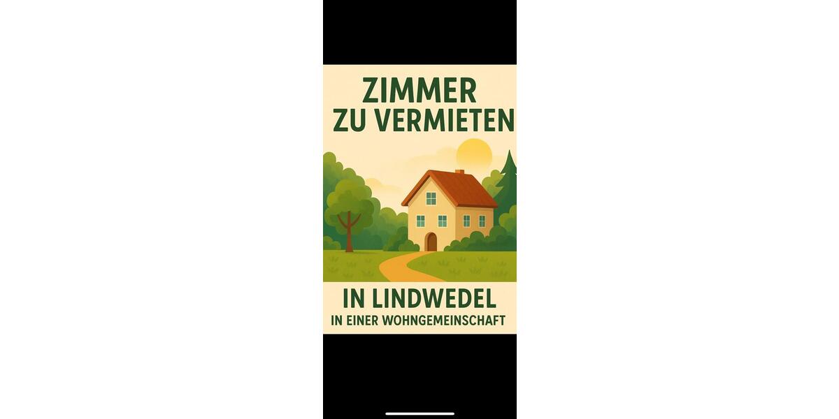 Zimmer in Wohngemeinschaft in Lindwedel zu vermieten 1 zimmer
