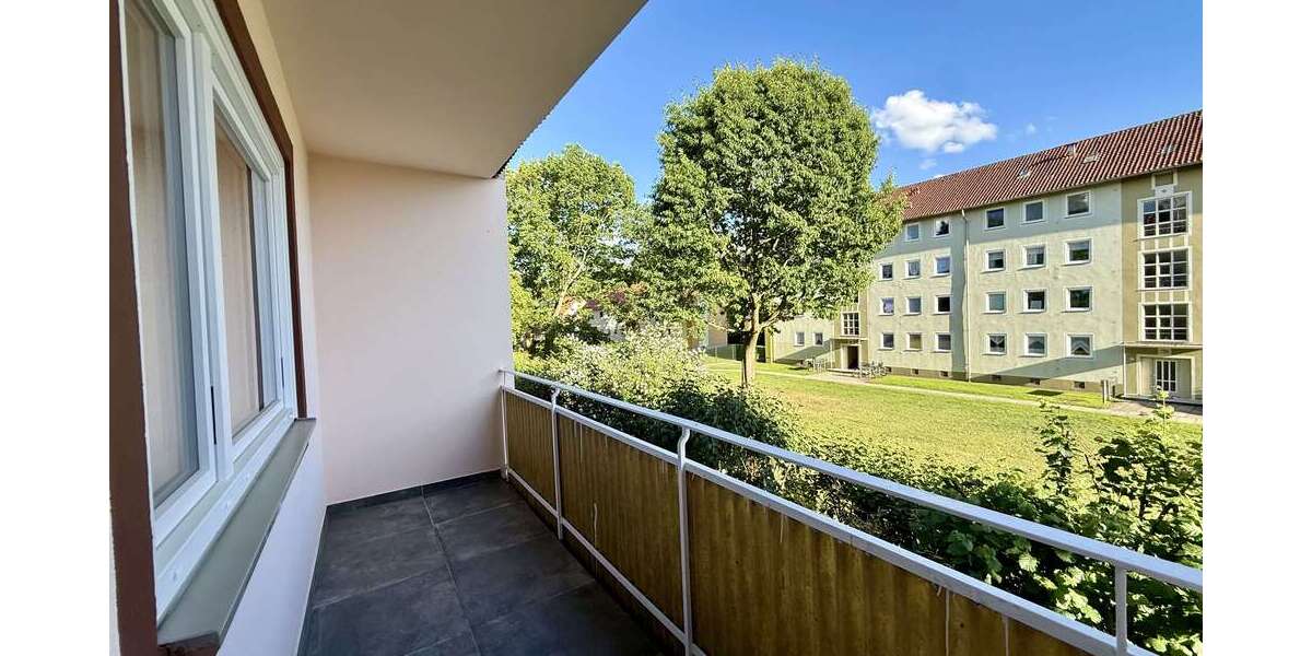 Etagenwohnung Lübeck Kücknitz - 2.5 Zimmer, 64 m&sup2;, 768&euro; | Angebot:27200656