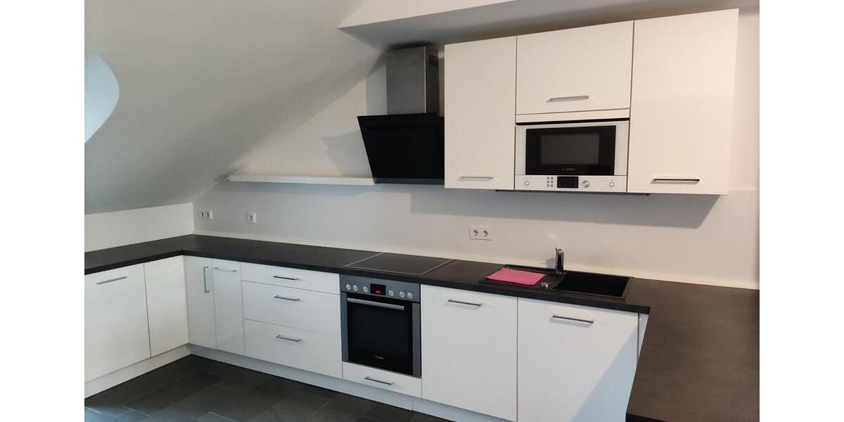Dachgeschoßwohnung Offenbach am Main Bürgel - 2 Zimmer, 70 m&sup2;, 1.050&euro; | Angebot:25230529
