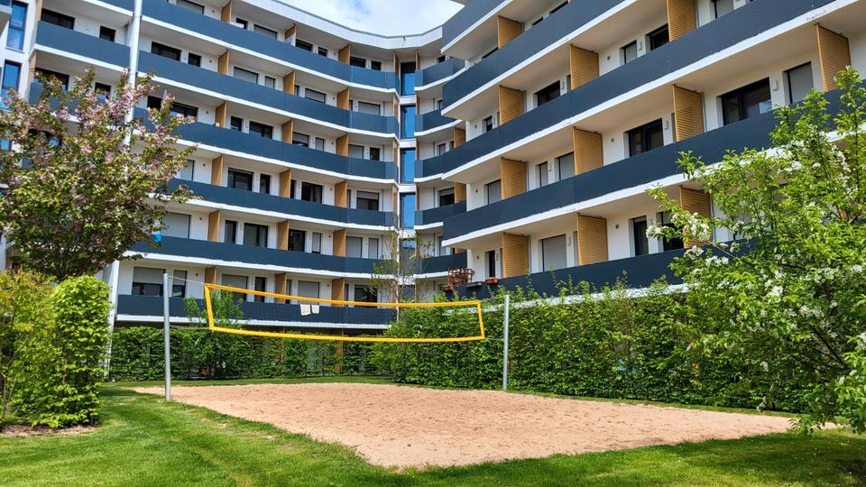Etagenwohnung Ingolstadt Nordost - 1 Zimmer, 21 m&sup2;, 486&euro; | Angebot:26546232