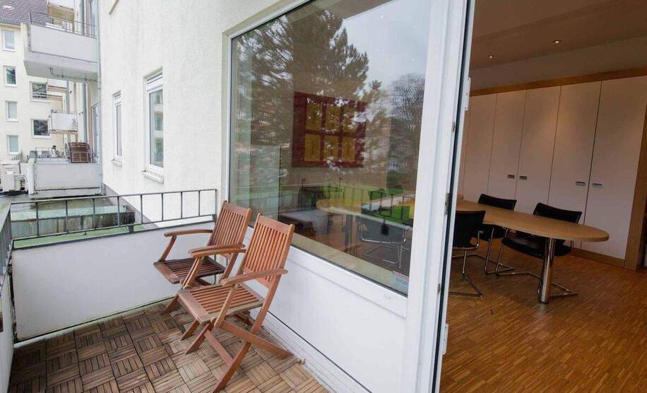 Zweier Büro in zentraler Lage - All-in-Miete zimmer