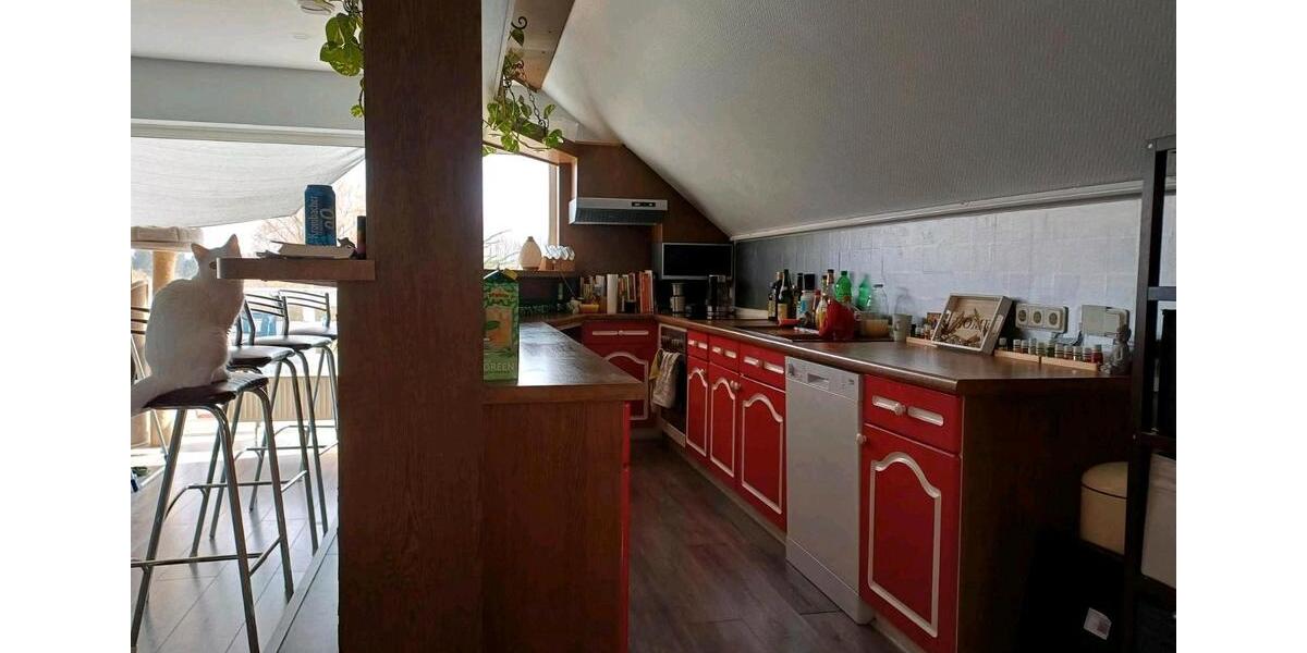 Dachgeschoßwohnung Bergen an der Dumme - 2 Zimmer, 80 m&sup2;, 700&euro; | Angebot:26660400