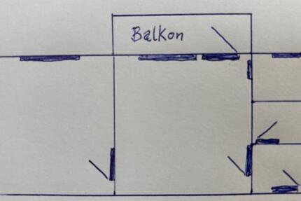 2 Zimmer Wohnung mit Balkon 2 zimmer